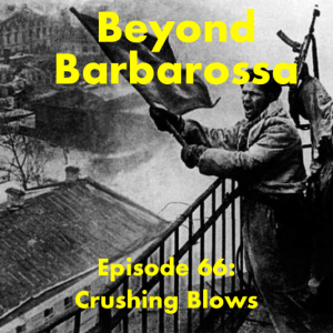 Raising the Red Banner over Leningrad